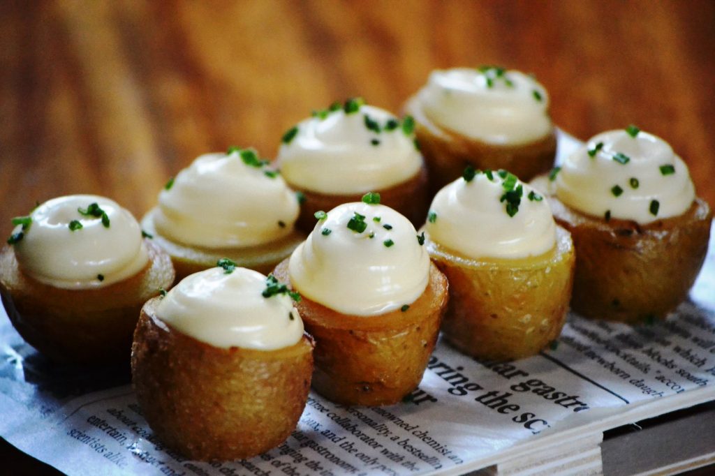 Patatas bravas